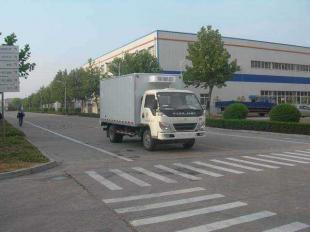 福田时代冷藏/保温运输车 BJ1043V9JEA-SB 冷链物流的可靠伙伴